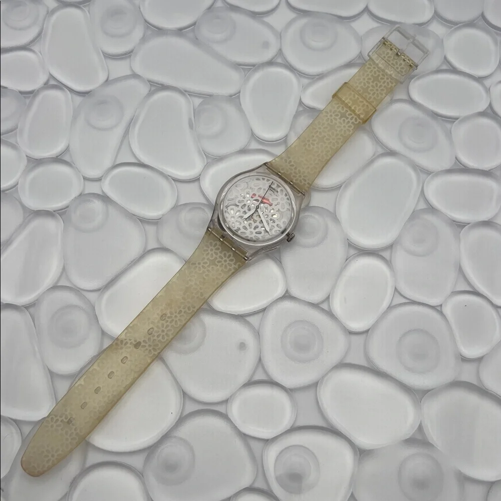 Swatch Watch - GE243 - ICE FLOWER